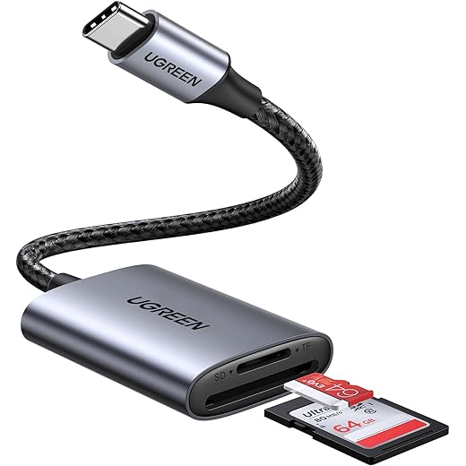 UGREEN USB C SD Card Reader