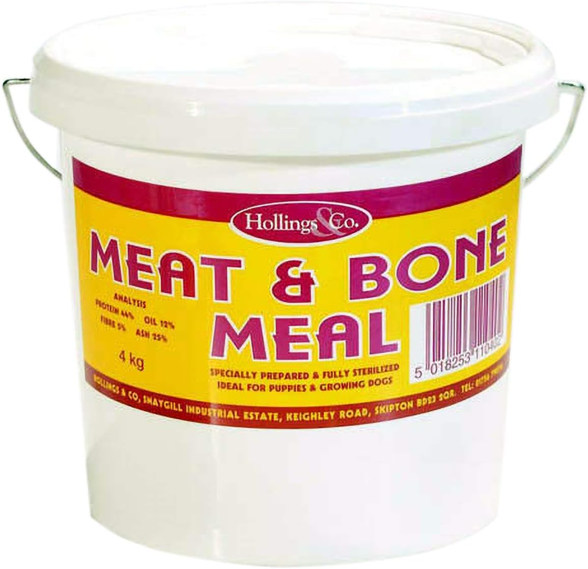 Hollings Meat & Bone Meal (4kg) (May Vary)
