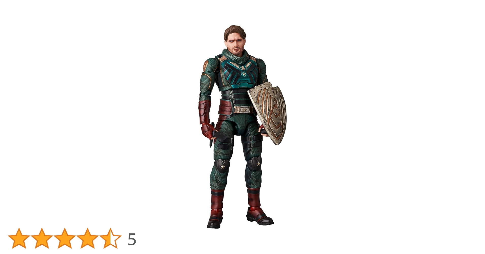 アメコミ MAFEX No.238 THE BOYS SOLDIER BOY MAFEX No.238 THE BOYS Soldier Boy Medicom Toy Action Figure