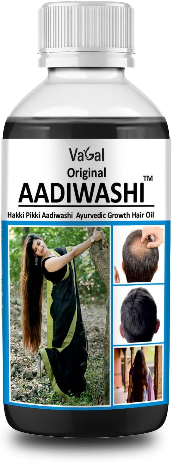 Ayurvedic AADIWASHI hair oil loma hair oil for hair Strengthening and Hair health With Ayurvedic Herbs Healthy and Strong hair 125 ML | AADIWASHI original karnataka (Pack of 1)