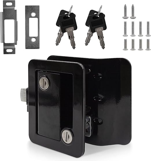 RV Entry Door Lock, RV Travel Trailer Door Latch with