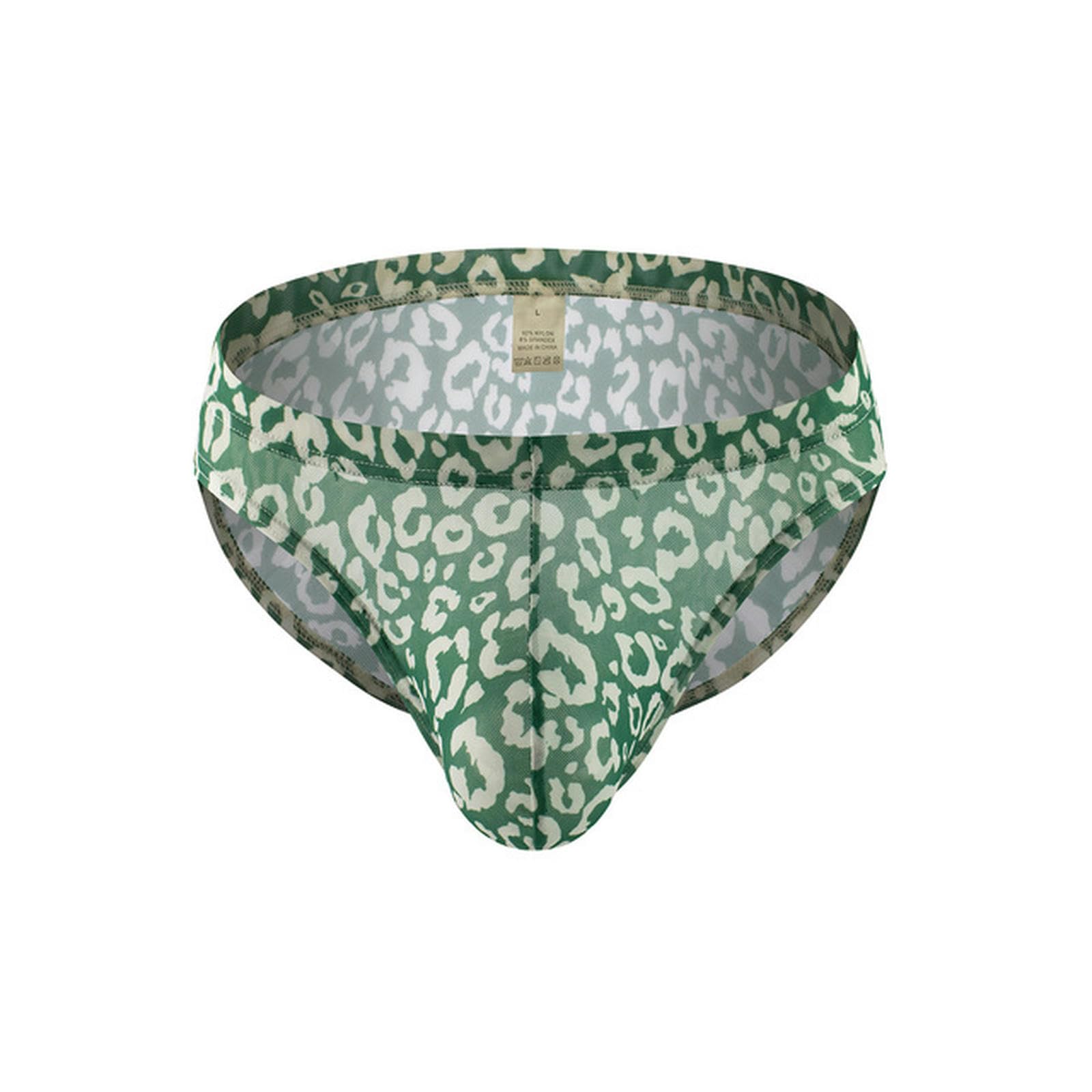 WSZJLN Boxer Intimo Da Uomo Mutandine A Rete Custodia Per Pene - Foto 7