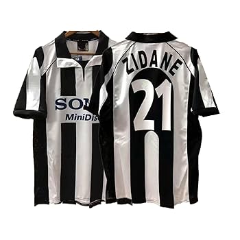 【L】美品 97/98 ユベントス 100周年記念ユニフォーム ジダン 97-98 ユベントス100周年記念 ジダン レプリカユニフォーム 97