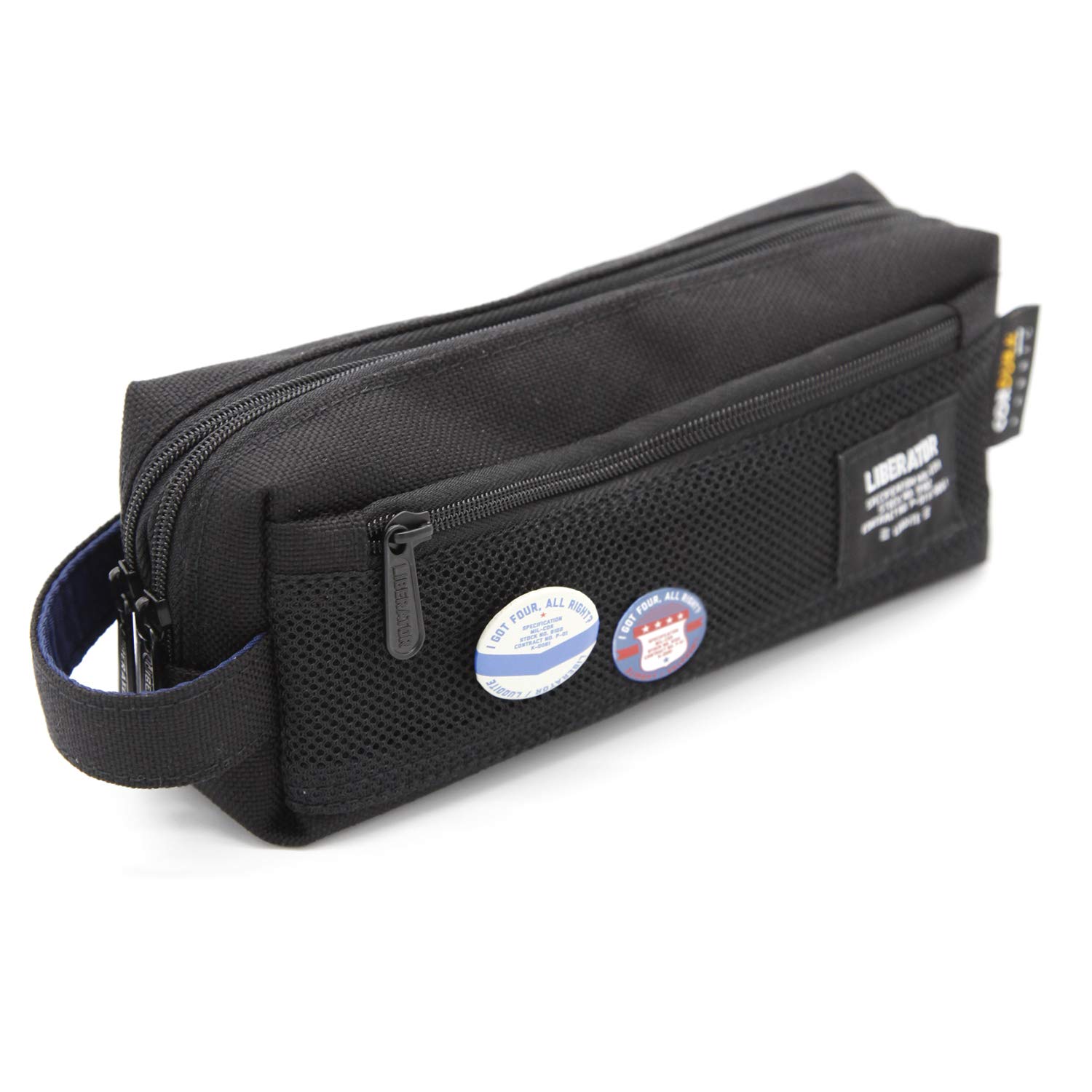 Amazon | ラダイト ボックスペンケース CORDURA ブラック LDCO-BXPN-01