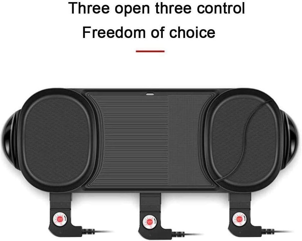 Electric Grill Indoor Hot Pot Multifunctional, Teppanyaki Grill，Separate Temperature Contral