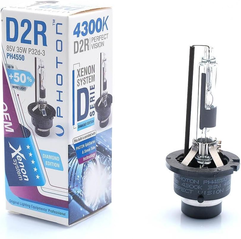 PHOTON Ampul D2R 4300K +%50 Fazla Işık Xenon PHT PH4550