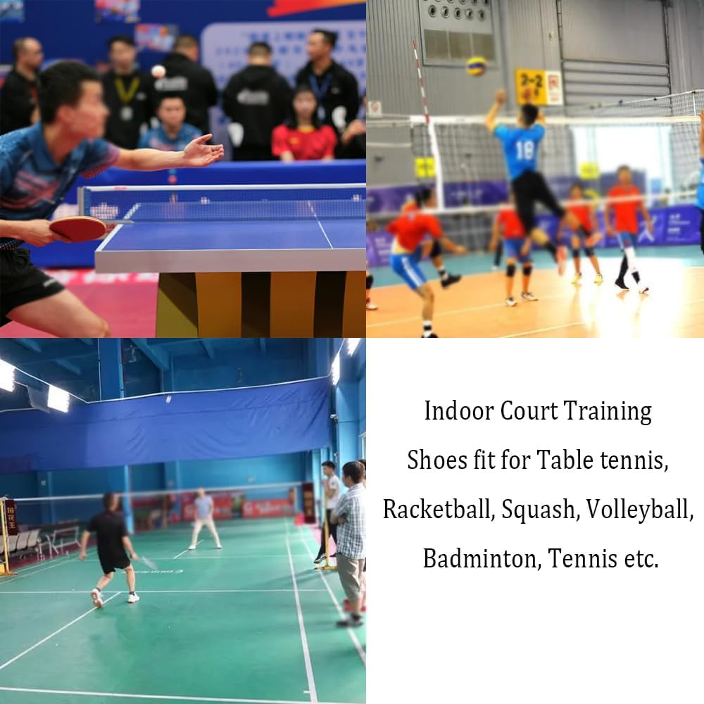 Badminton Footwear for Women Casual Walking Fitness Sports Sneakers Female Pickleball Squash Footwear