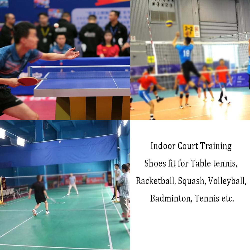 Damskie buty do tenisa Wygodne damskie buty do squasha Racketball Lekki trener treningowy do badmintona