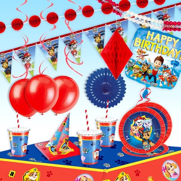 Paw Patrol Geburtstag Deko