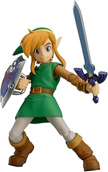 Max Factory The Legend of Zelda A Link Between Worlds Link Figma Action Figure