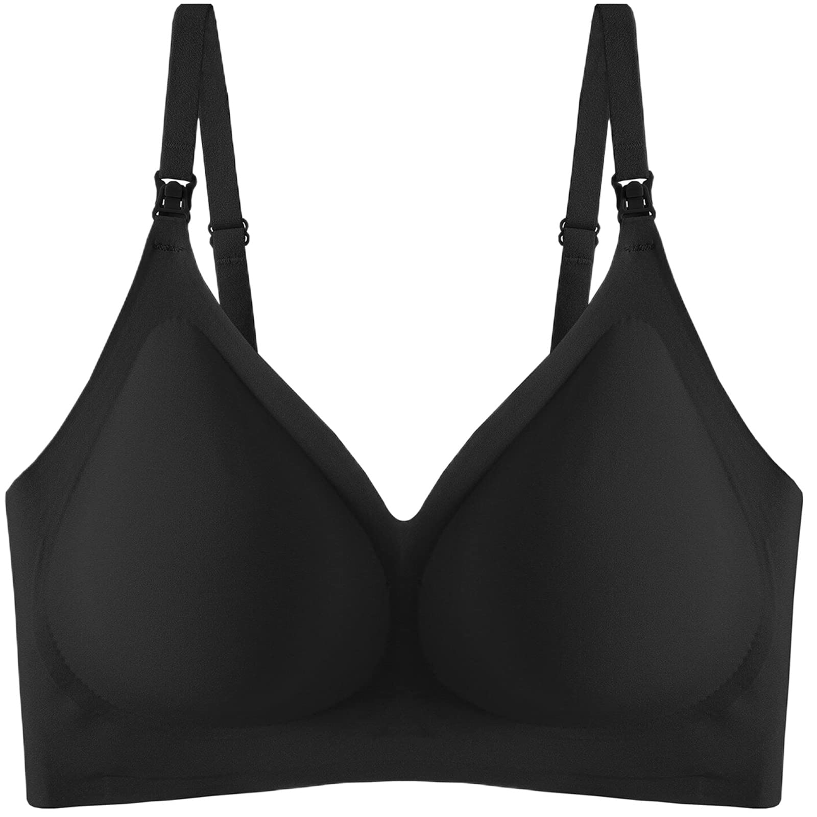 Dress CiciSeamless Nursing Bra Seam Free Maternity Bra