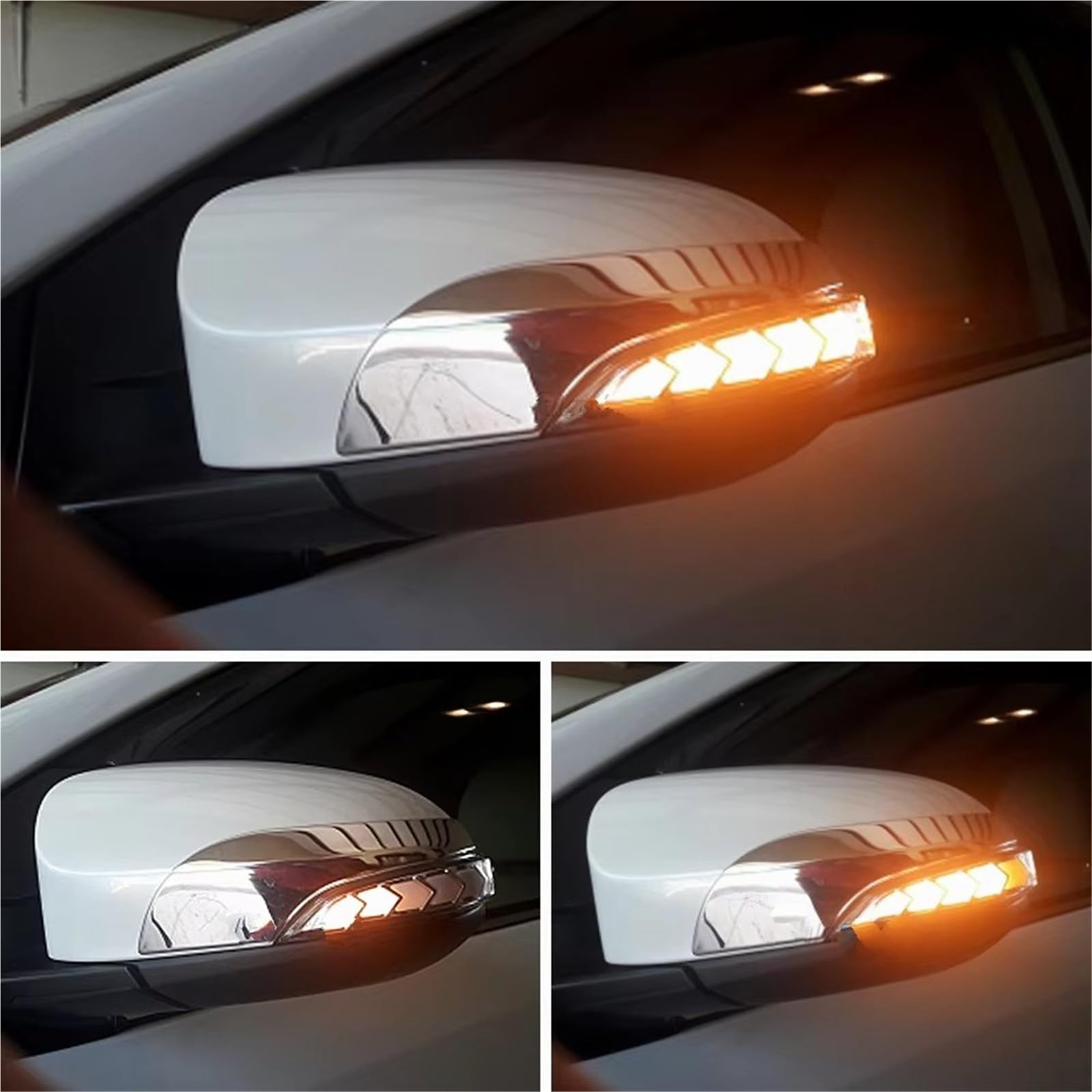 INDICATORE DIREZIONE Per Toyota Per Altis 14-17 Vios 14-18 Yaris 2014-2018 Per CHR Per C-HR 2017-2018 Indicatore Direzione Dinamico LED Specchietto Laterale Indicatore LED FRECCIA SPECCHIETTO LATERALE