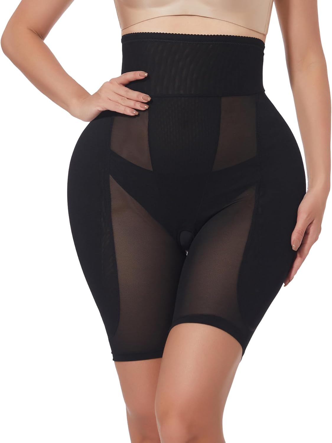 SEXYWG Hip Enhancer Shapewear for Women Hip Padded Body Shape Tummy Control Panty Short