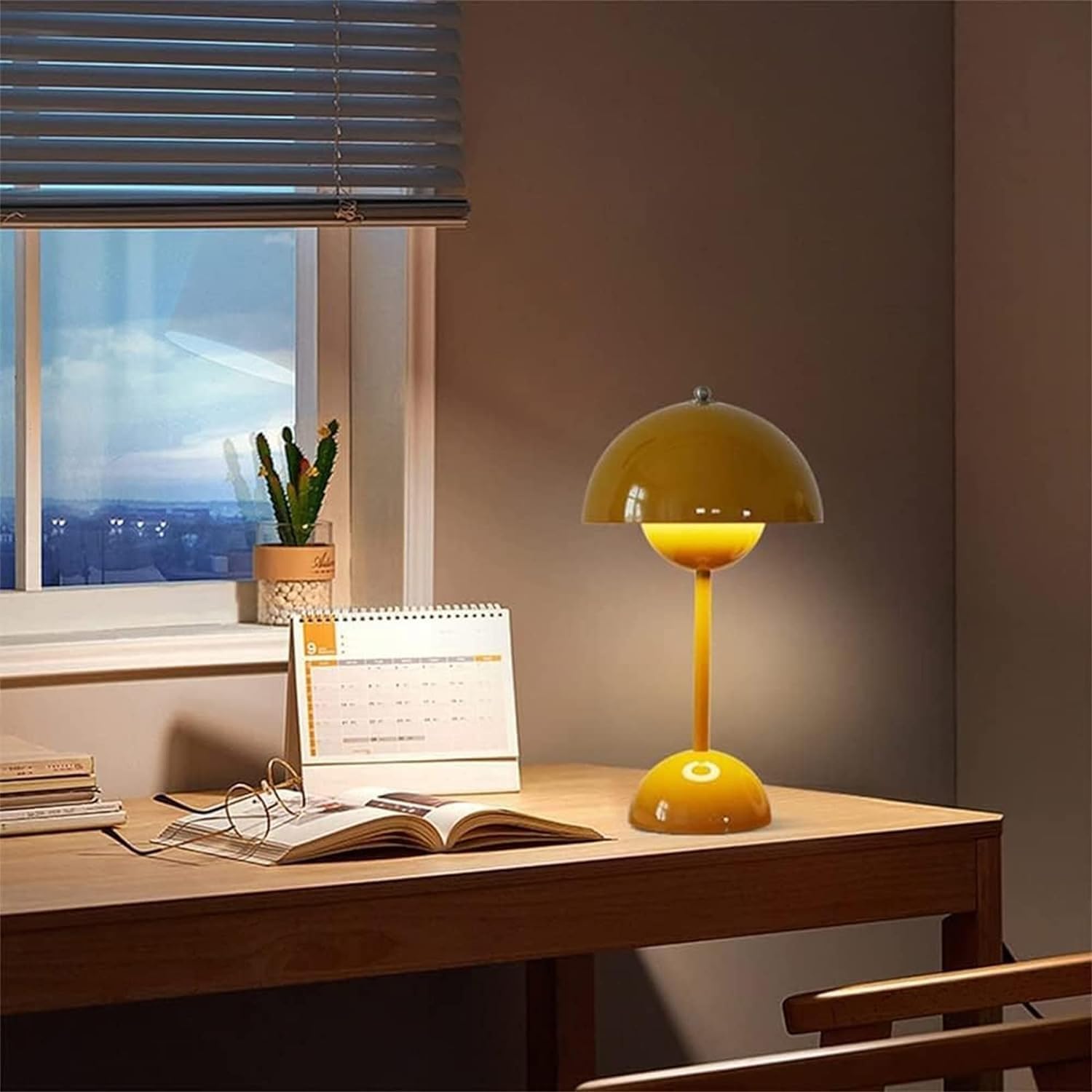 Lampada da tavolo dimmerabile touch control - ricaricabile tramite USB, 3