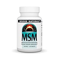 Algopix Similar Product 9 - Source Naturals MSM