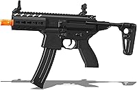 Vista 1 de EMERBU EMERBU - Pistola de bolas de gel de grado profesional mejorado por EMERBU - Cuerpo de metal y nailon - Alta potencia de 11.1 V - Juego