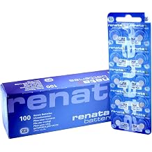 Renata 364 Button Cell 1.55V SR621SW Pack of 10