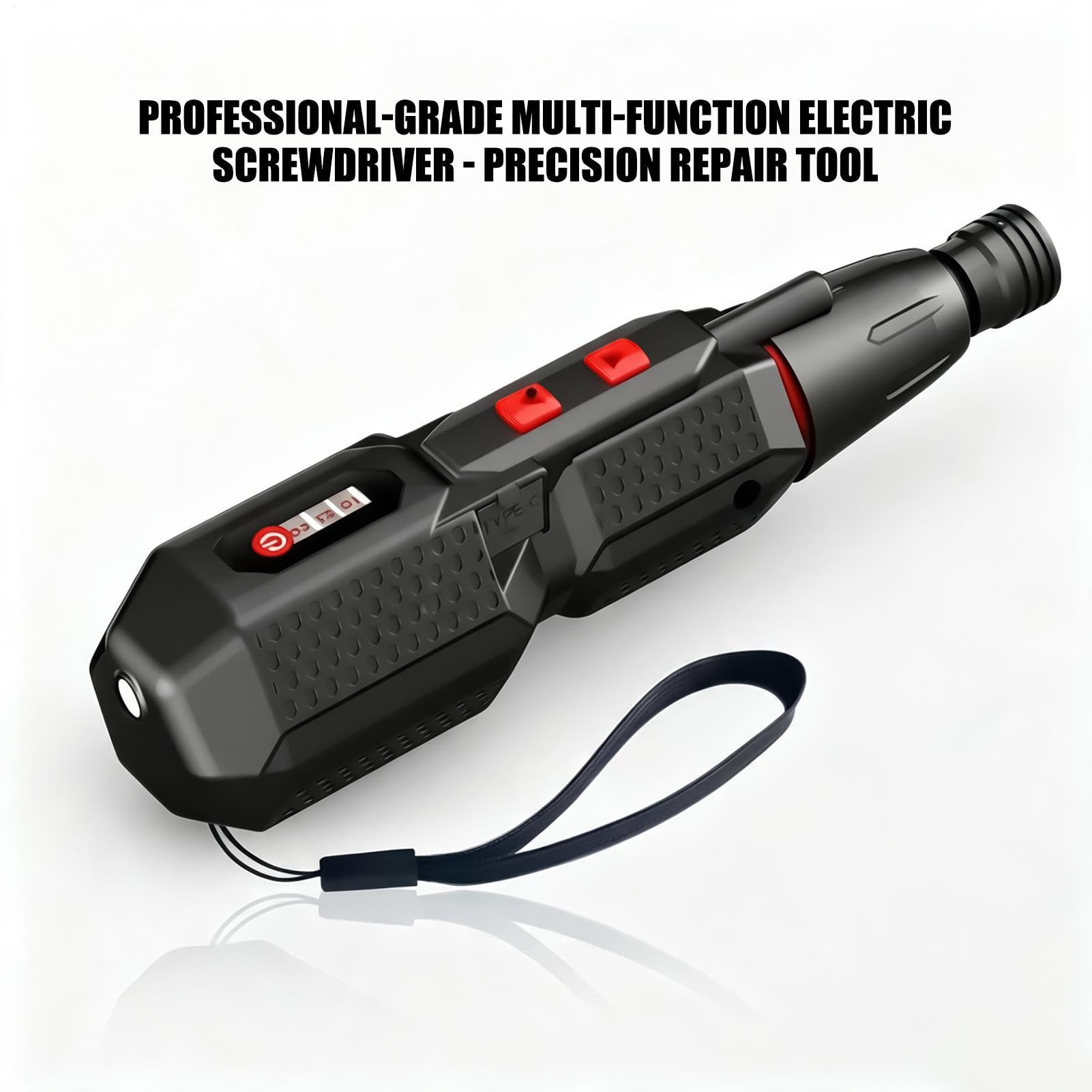Set de Destornillador Eléctrico Destornillador Recargable Ergonómico de 3