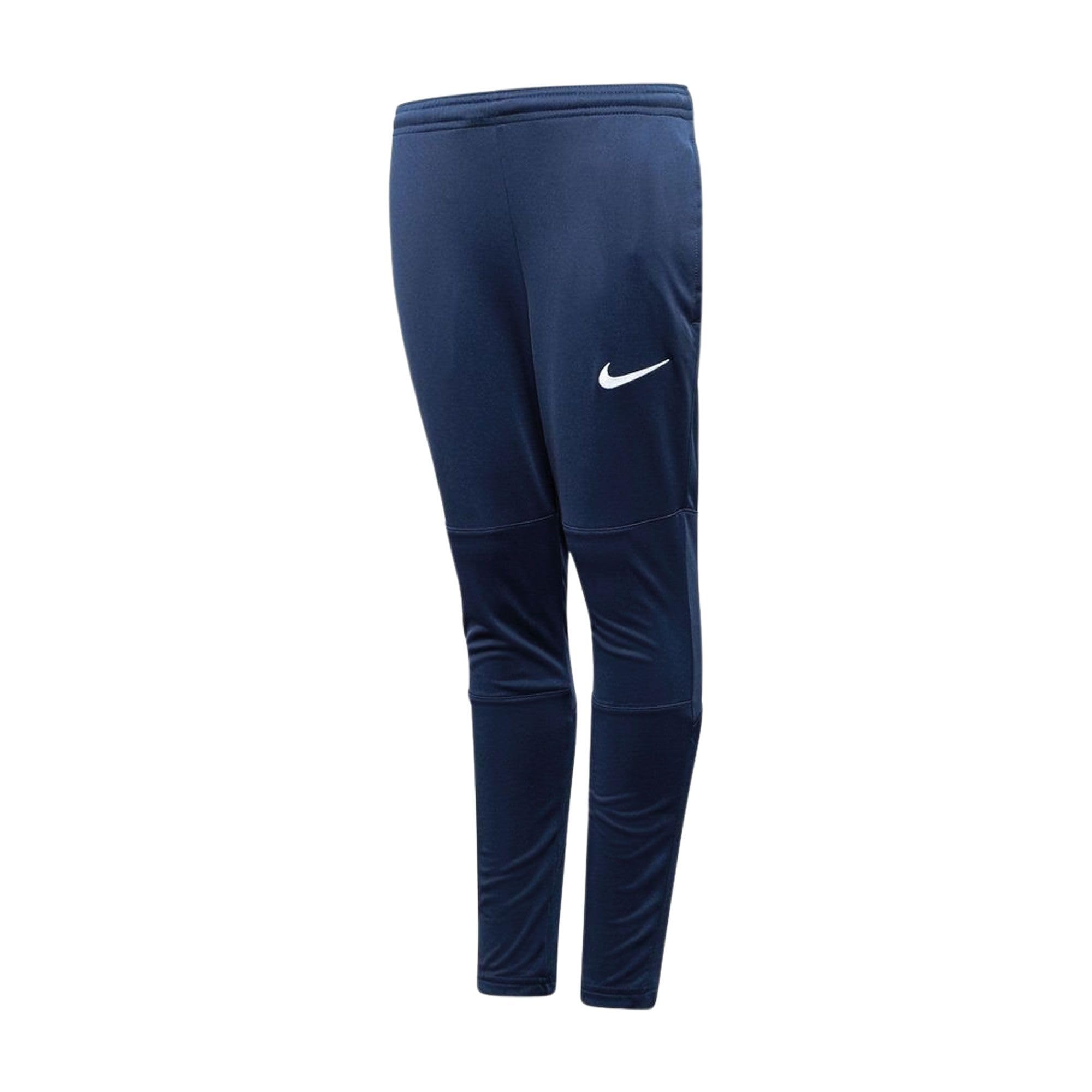 Nike FJ3019-451 W NK DF PARK20 Pant KP R Pants Women's Obsidian/Obsidian/White Size L