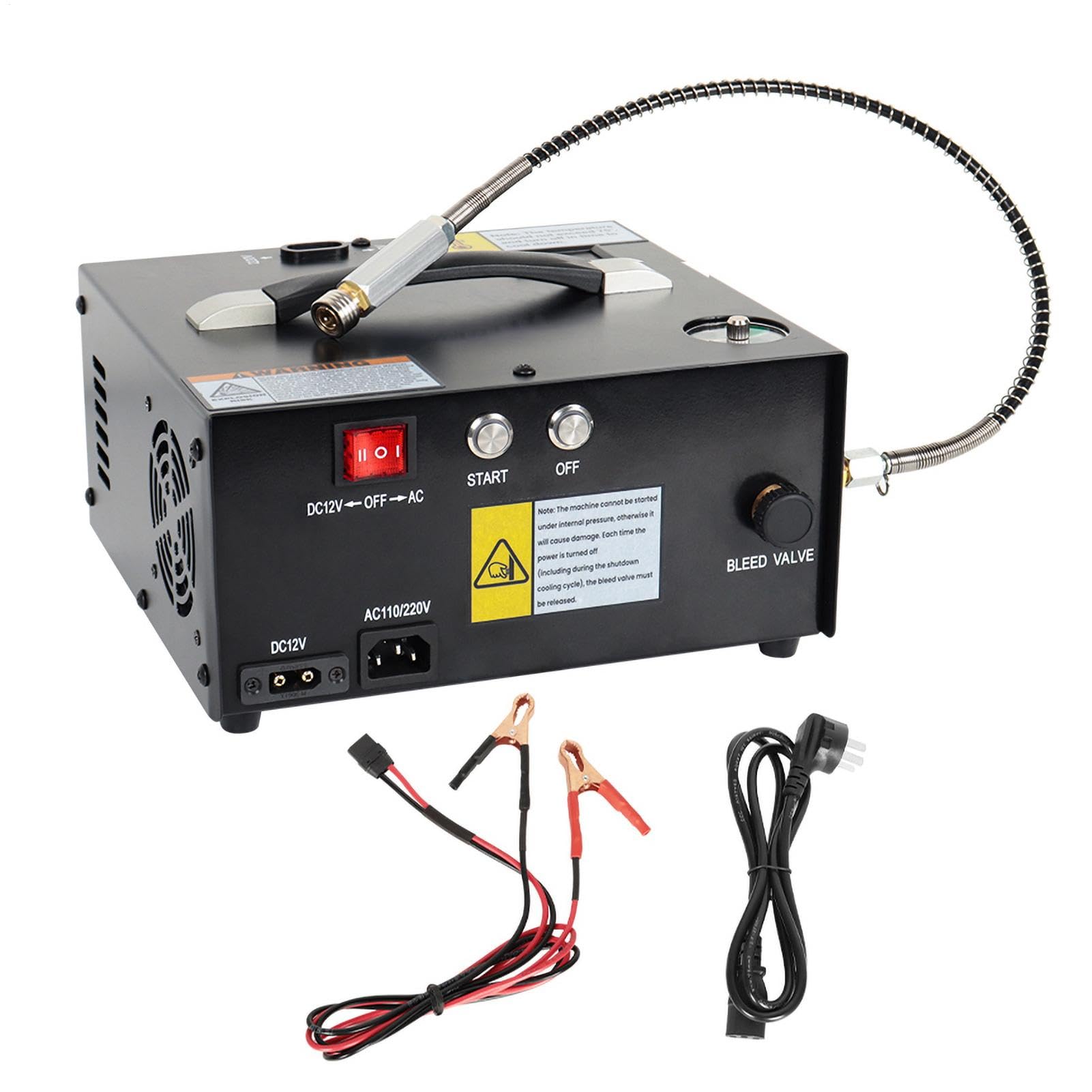 Inflador De Neumáticos Compresor De Aire Bomba Compresor Aire eléctrico | Bomba Para Neumáticos Para Neumáticos De Coche, Moto, Bicicleta, Camión, SUV Y Balones Deportivos