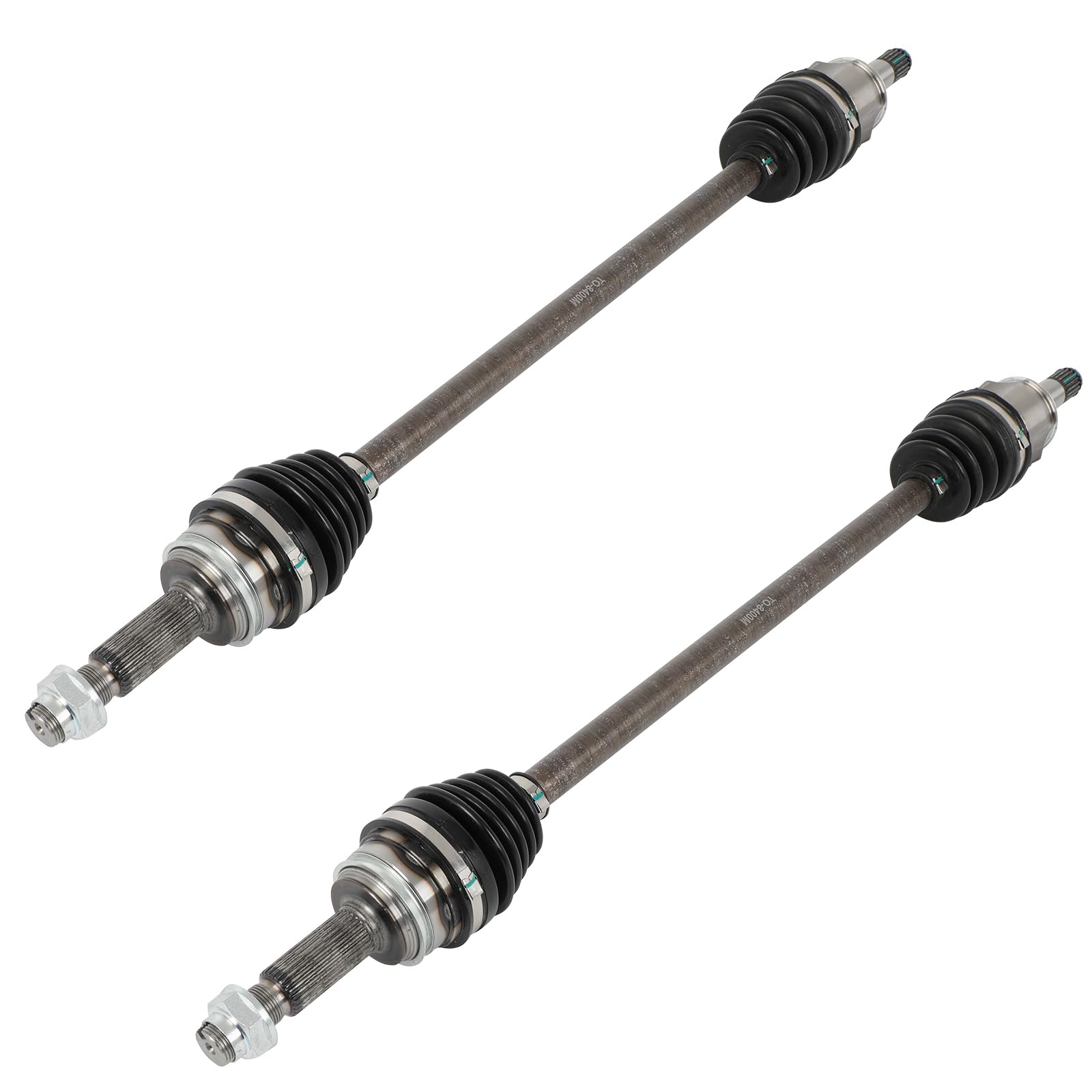 SCITOO Pair (2) Rear CV Axle Shaft Assembly Fit For Toyota for RAV4 2.4L 2006-2008,for RAV4 2.5L 2009-2018,for RAV4 3.5L 2006-2012 NCV69019, 665382,