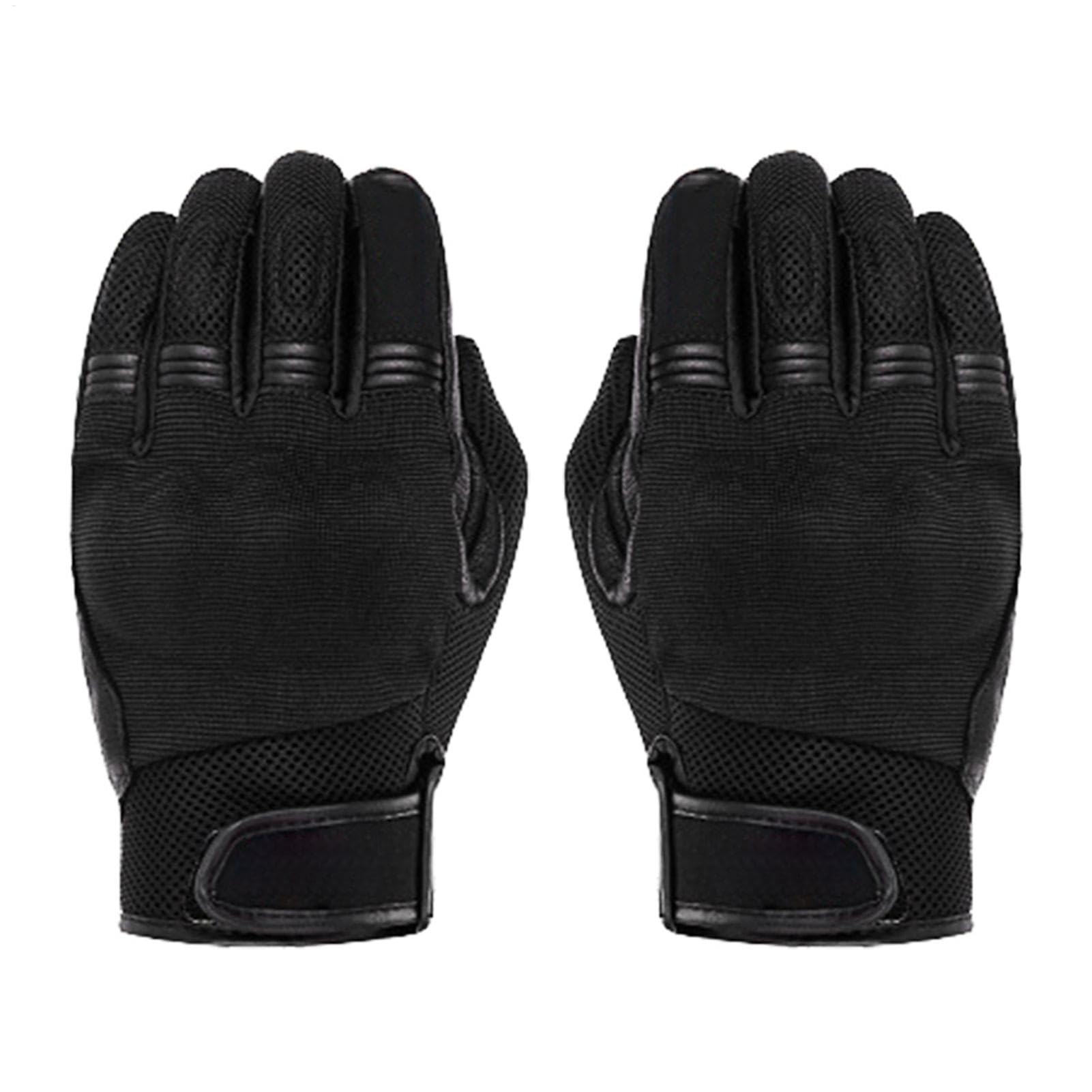Genérico Guantes de Moto Táctiles y con amortiguación | Dedos completos Transpirable para escalada, navegación, carreras en carretera, deportes al aire libre, accesorios unisex,