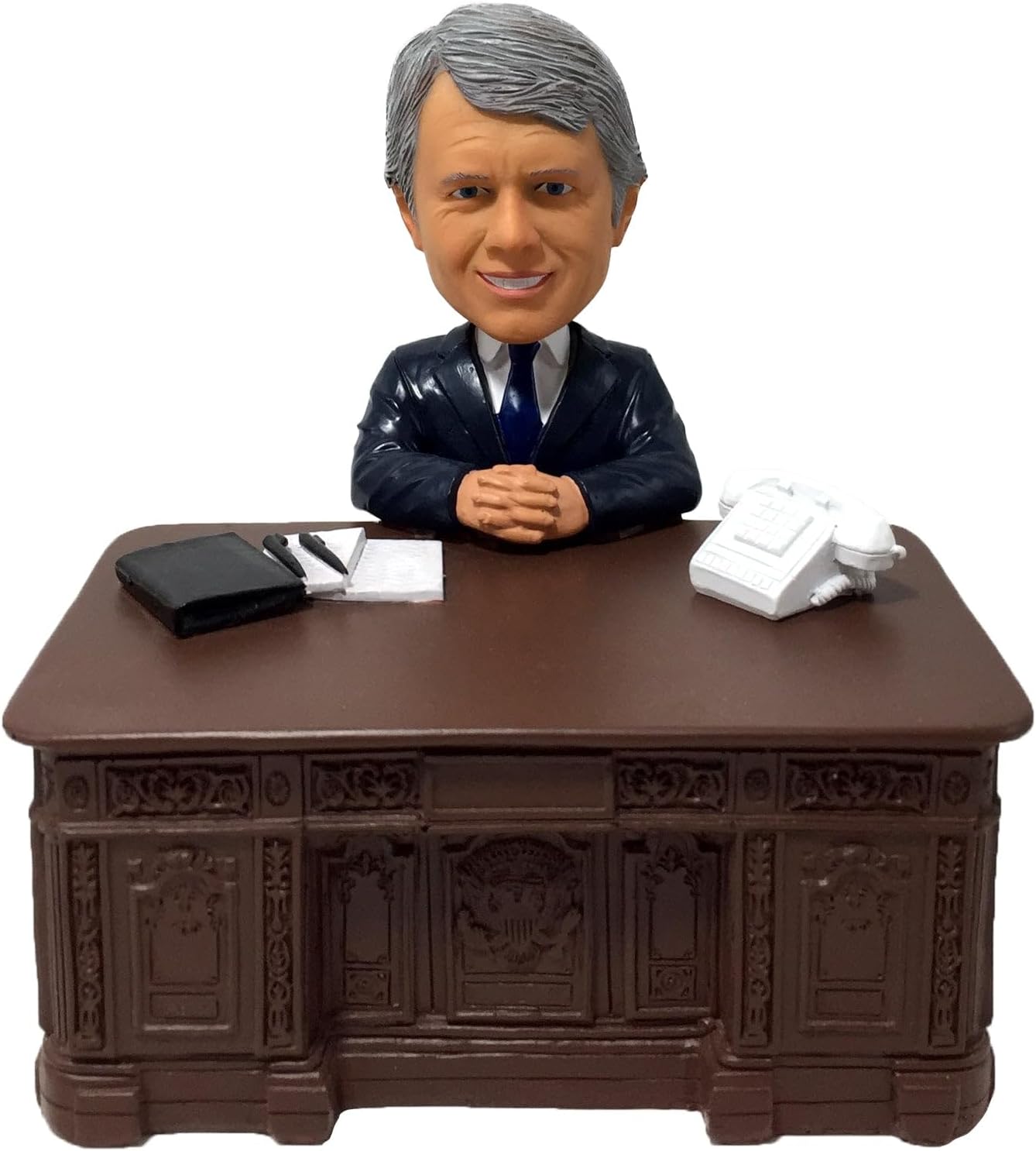 Jimmy Carter President Resolute Desk White House United States Bobblehead