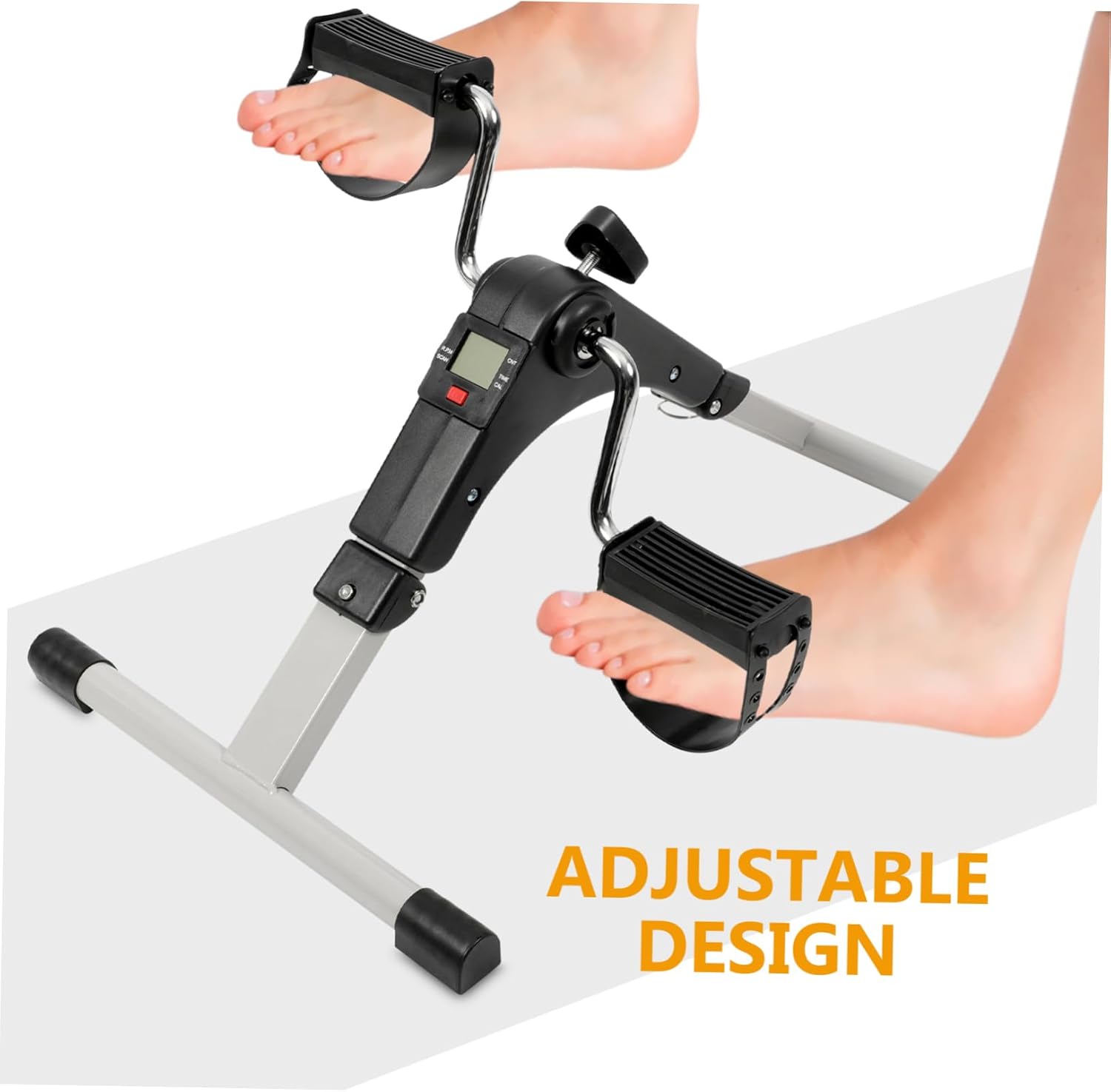 KICHOUSE Exercise Machine Fitness Stepper Stationary Bike Pedals Workout Machine for Home Office Rehabilitation Exercise Bike