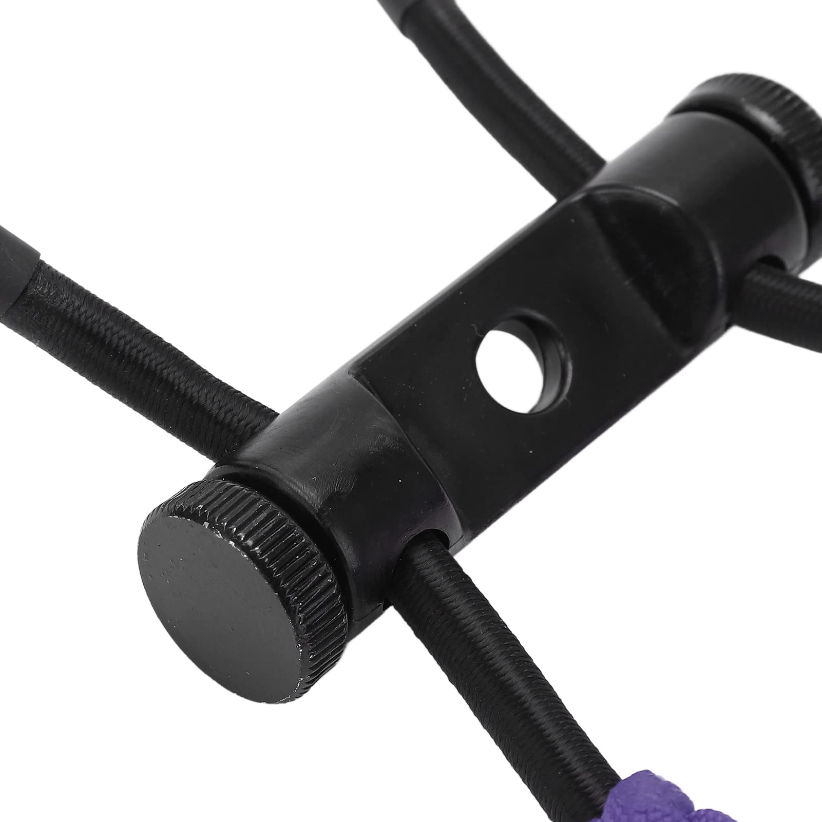 Tir à l'arc Bow Wrist Sling, Bow Wrist Sling réglable Pratique pour l'entraînement(Violet)