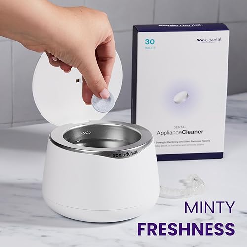 Miniatura 4 de Tabletas de limpieza con Steribrite - 30 tabletas, suministro de 1 mes. Para usar con The Sonic Pro