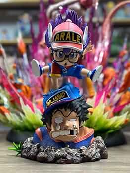 Dr.スランプ アラレちゃん ガレージキット げんこつ 博士 フィギュア Amazon.co.jp: Dr.スランプ アラレちゃん ガレージキット げんこつ