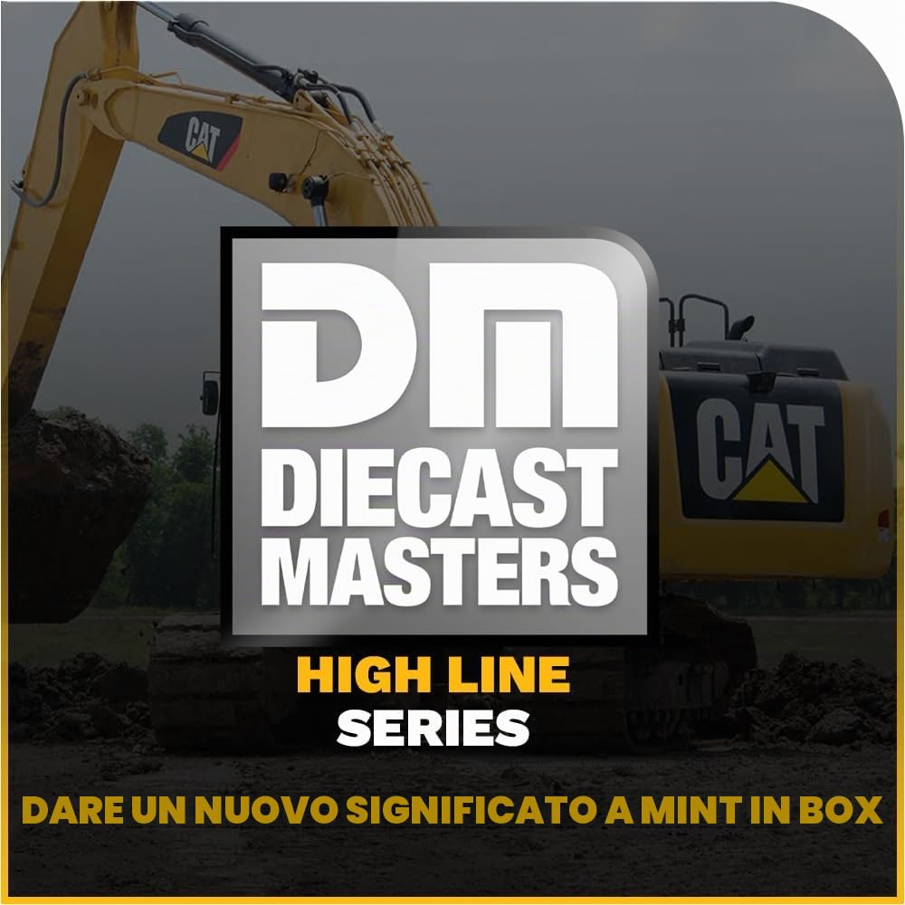 Diecast Masters 85279c - Escavatore ibrido Cat 336E, scala 1:50, da 14 anni, in vetrina, adatto ai collezionisti