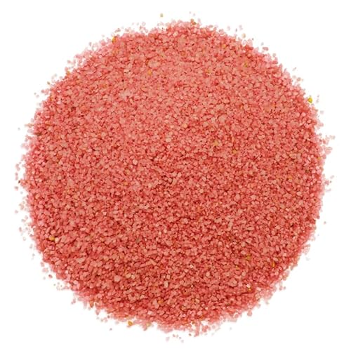 GRAN VELADA Arena Gruesa Color Rojo para Manualidades y Decoración, Granulometría 0-2 mm. Ideal para Centros de Mesa, Fanales y Ambientadores. Compra Ahora | 1000 g