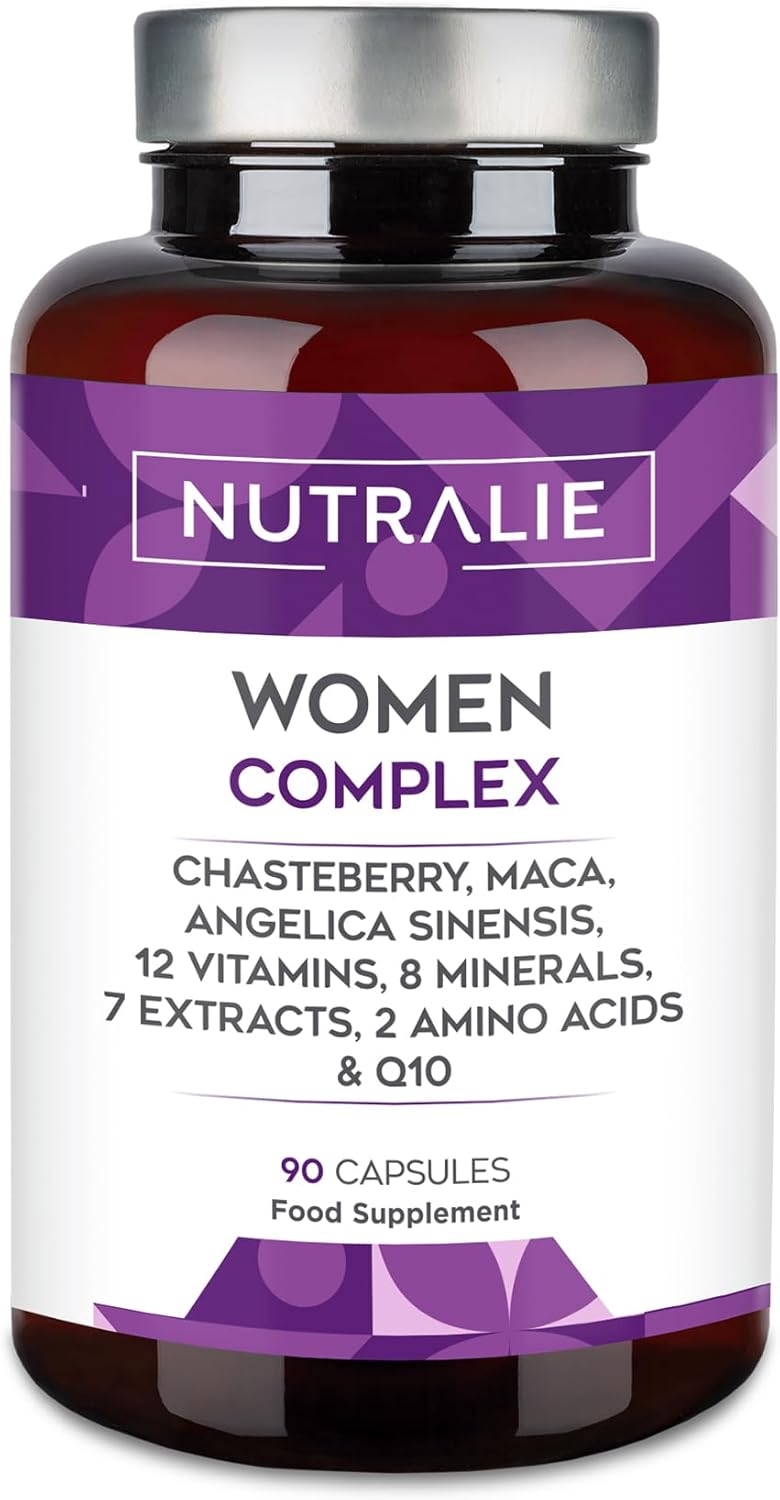 Multivitamins for Women – Vitamin Complex + 20 Vitamins and Minerals – 90 Capsules Nutralie