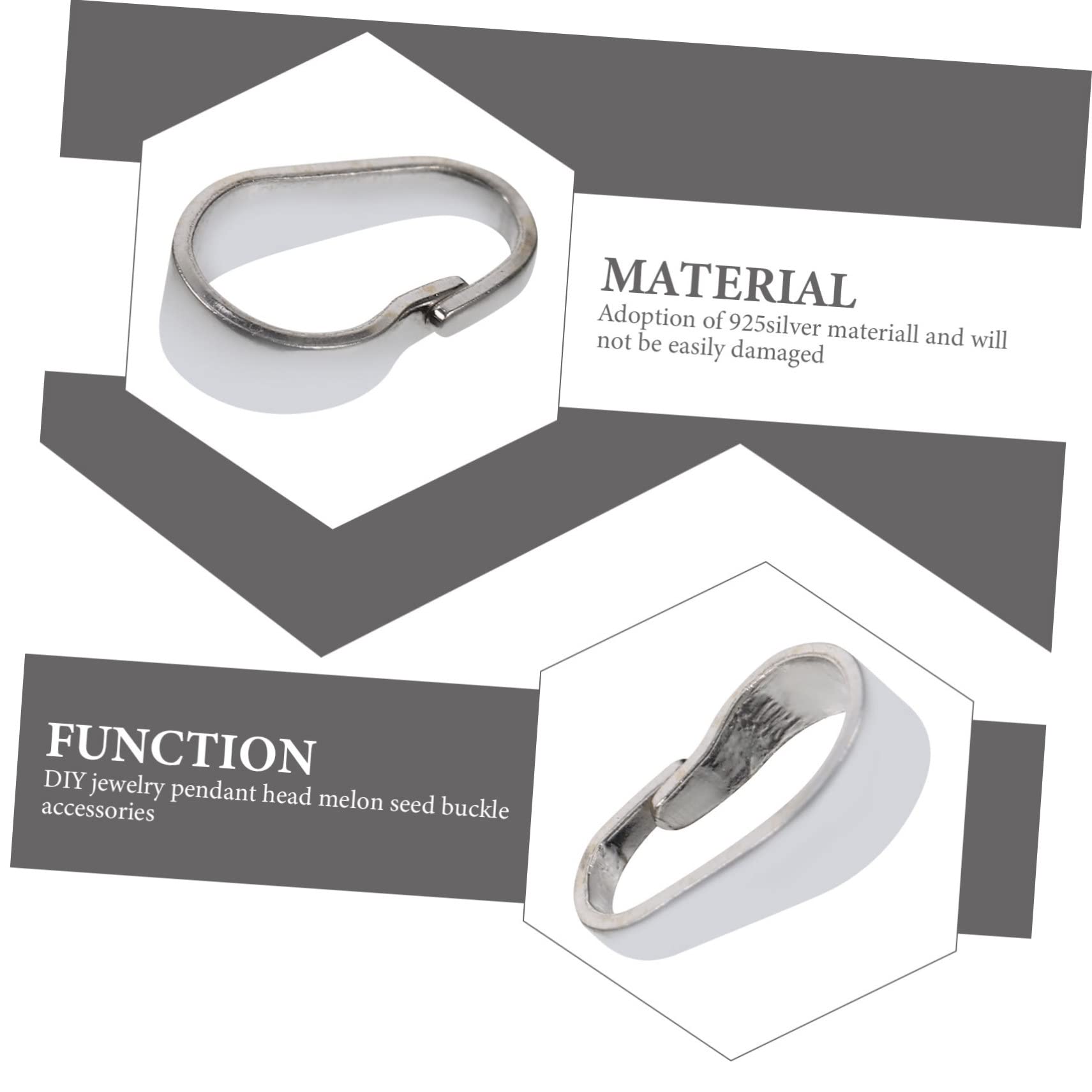 STOBOK 40stücke Schmuckverbindung Clips Für Ketten Vielseitige Verschlüsse Für Halsketten Armbänder Und Mehr Stabil Hautfreundlich Kreativ Gestalten