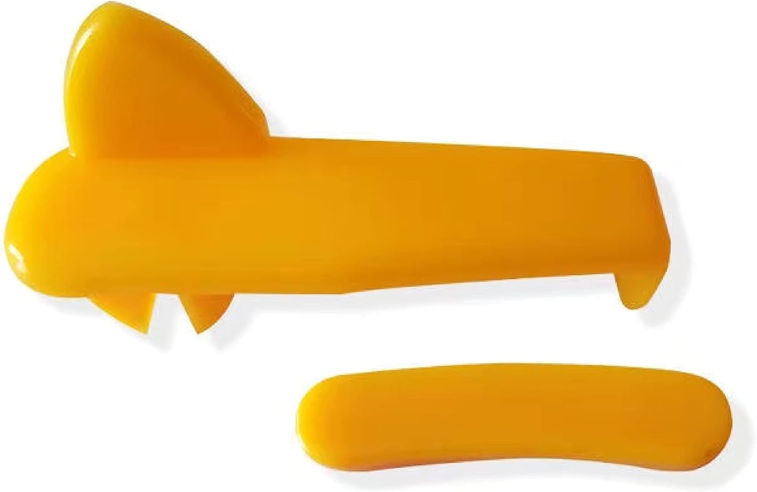 Tire Changer Plastic Insert, Tire Machine Guard, Wheel Rim Edge Protector for Mount Duck Head, Nylon Tyre Demount Fitting Head Part, 6 Front (Upper) + 6 Rear (Lower) Insert Kit/Pack, 2 Packs, 34YKL