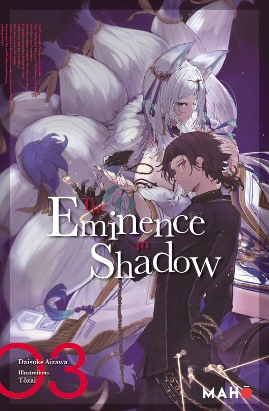 The Eminence in Shadow - Light novel — Tome 3