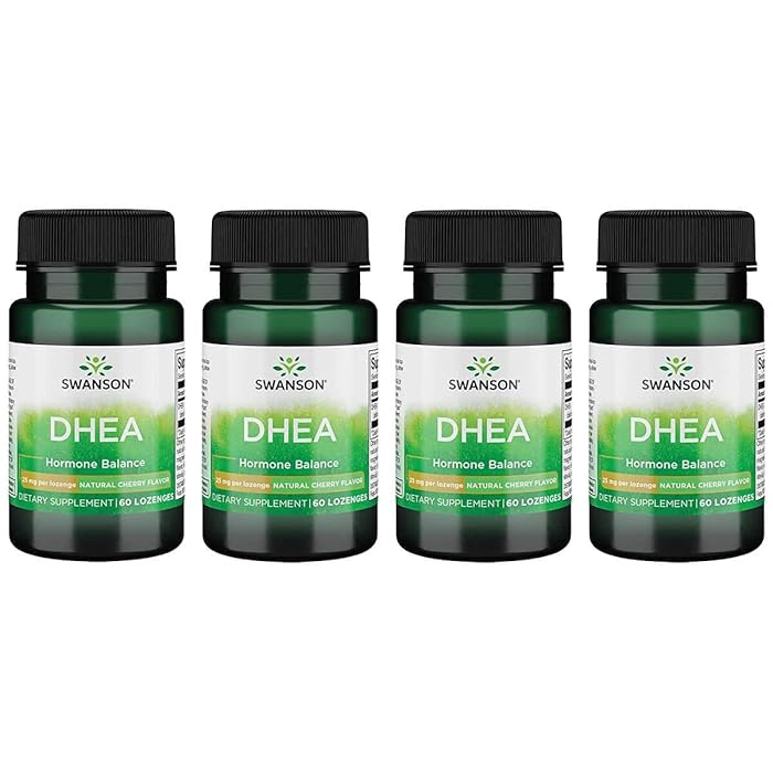 Buy Swanson Sublingual Dhea (SugarFree) 25 Milligrams 60 Lozenges (4