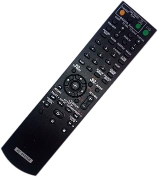 Replaced Remote Control for Sony DAV-HDX576WF HCDHDX585 DAVHDX279W 148057011 HCD-HDX277WC HCDHDX589W Home Theater Audio/Video Receiver AV System