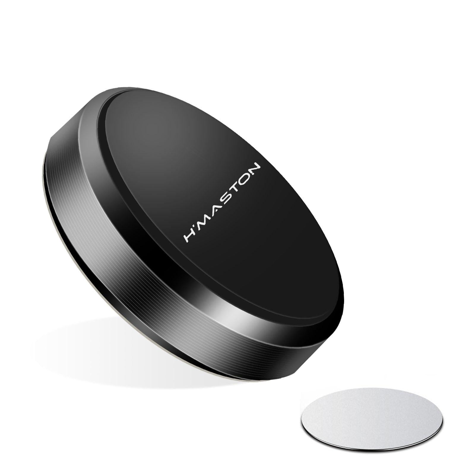 H'MASTON Suporte Magnético Porta Celular Carro Imã Veicular Metal com Disco Metálico