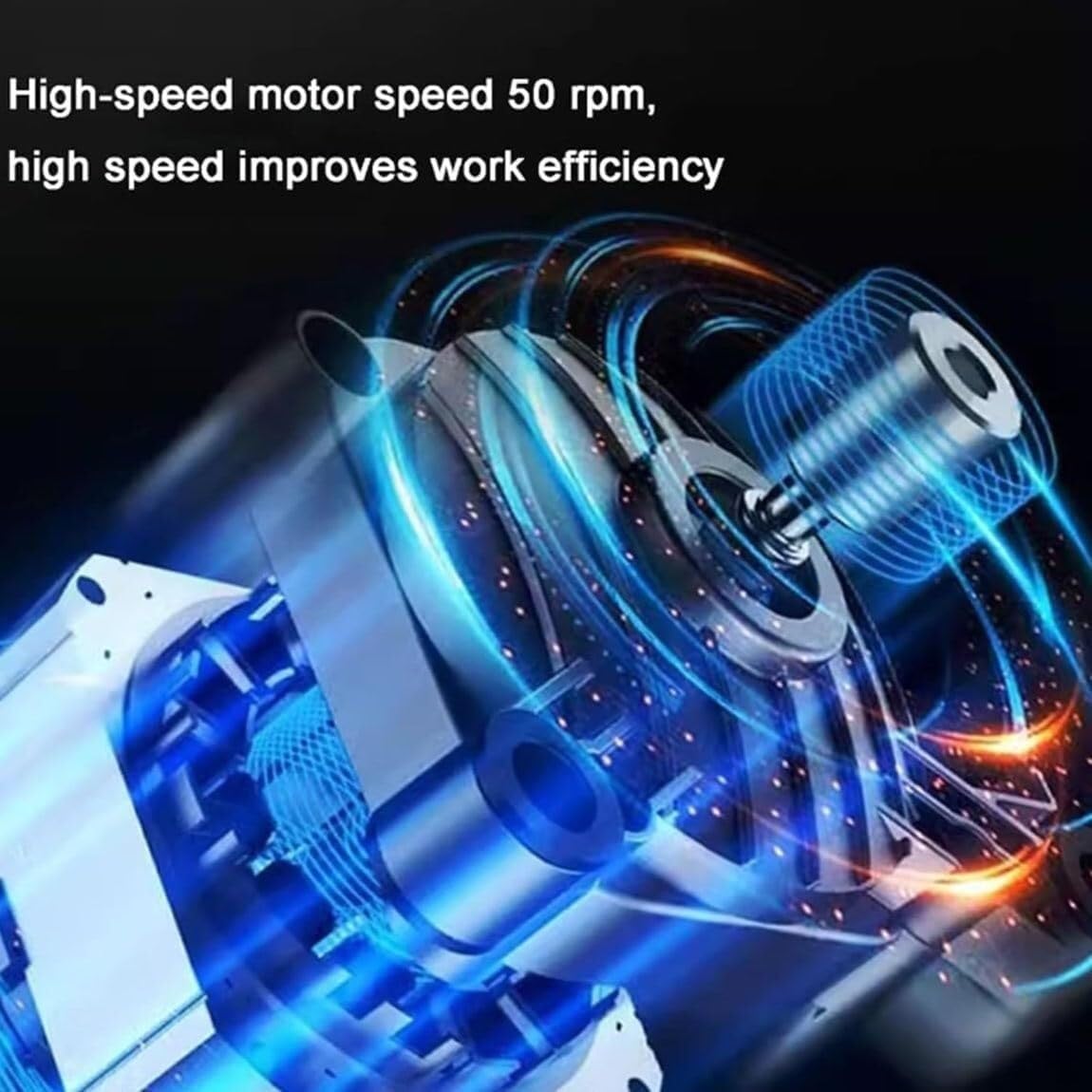 Electric Pallet Wrapping Machine Dispenser Table Top, Electric Flatbed Stretch Film Wrapping Machine, Speed ​​30 RPM, Turntable Diameter 40cm(Electric)