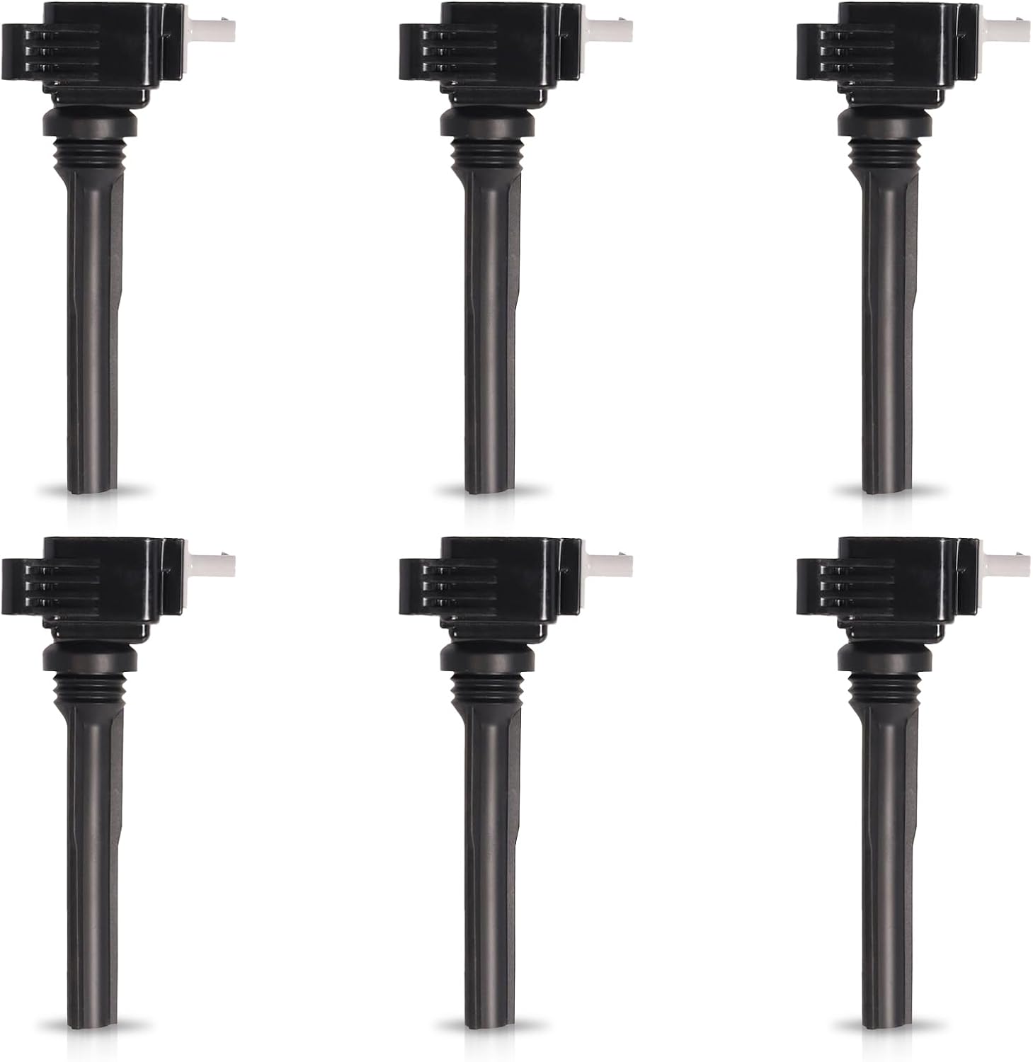 ENA Set of 6 UF826 Ignition Coil Packs Compatible with 2017 2018 2019 2020 Ford F-150 F150 2018 2019 2020 2021 Ford Expedition Lincoln Navigator 2017-2022 Ford GT V6 3.5L 3.5 Replace HL3Z12029A