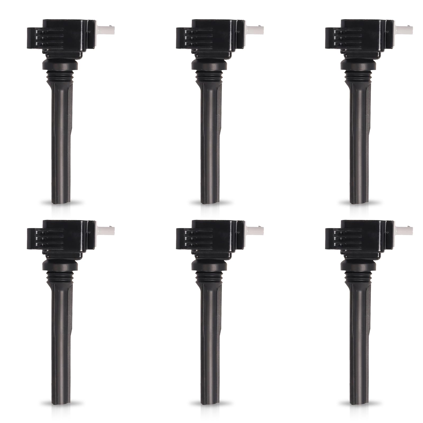 Set of 6 UF826 Ignition Coil Packs Compatible with 2017 2018 2019 2020 Ford F-150 F150 2018 2019 2020 2021 Ford Expedition Lincoln Navigator 2017-2022 Ford GT V6 3.5L 3.5 Replace HL3Z12029A