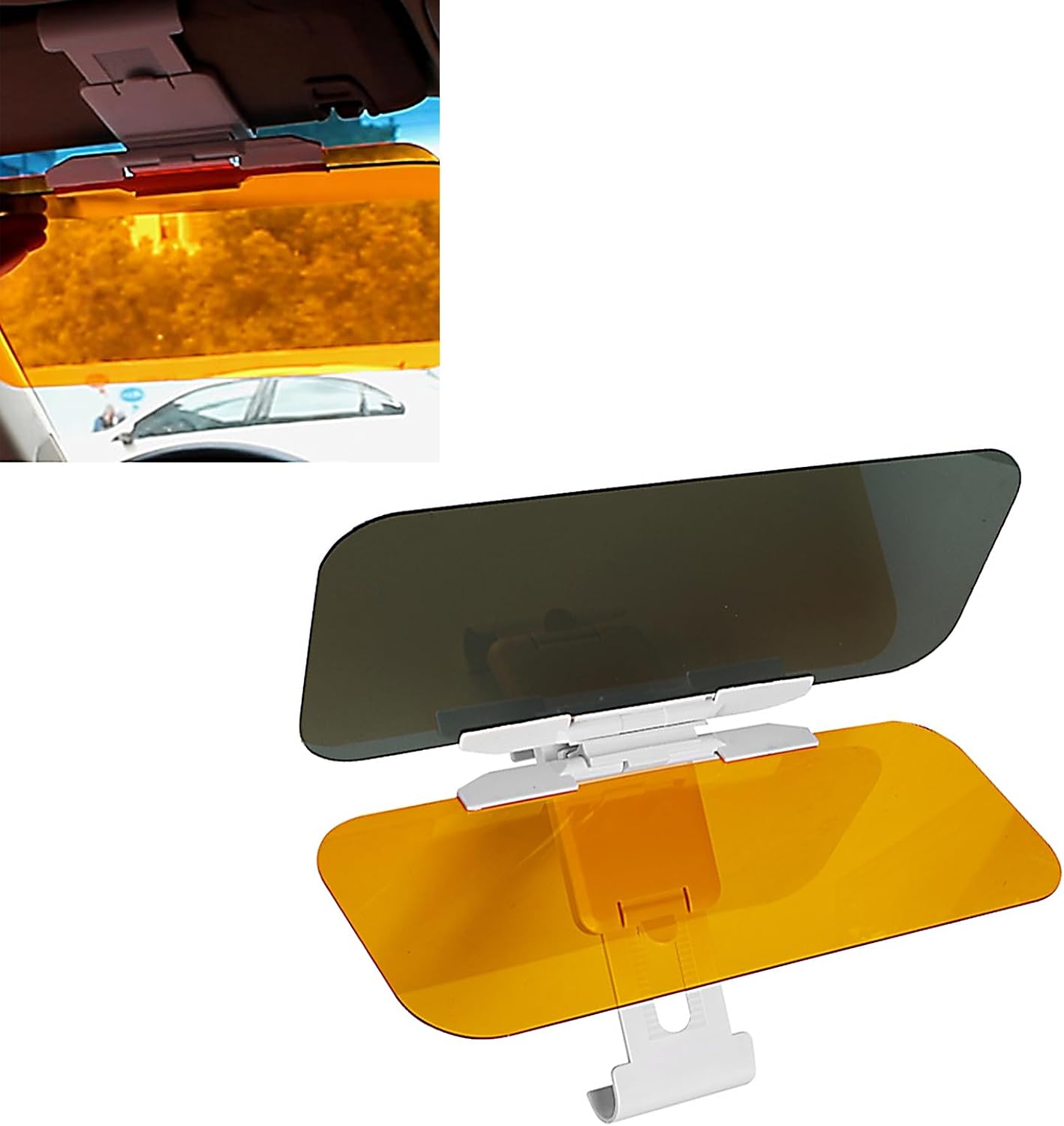 cerfioo 1 PC Car Sun Visor Eyepiece, 4.72" x 12.59" Stretch