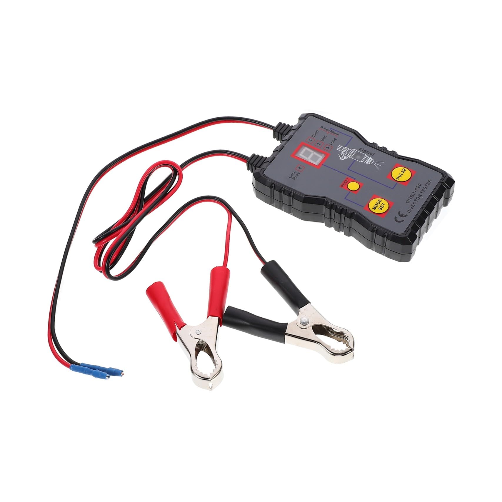 Tester per Diagnostica per Auto per Iniettori di Carburante per Auto Portatile Precisa ed Efficiente Misurazione Rapida in Plastico e Rame