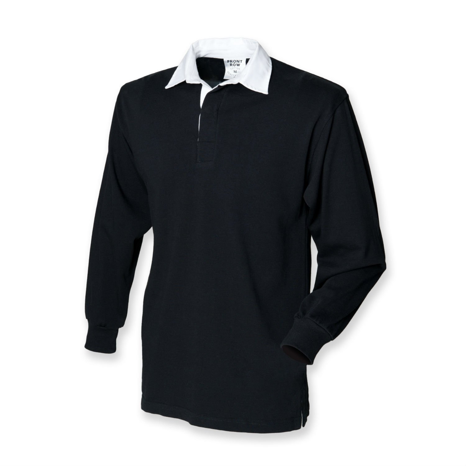 Front Row Rugby Shirt - Black - XL
