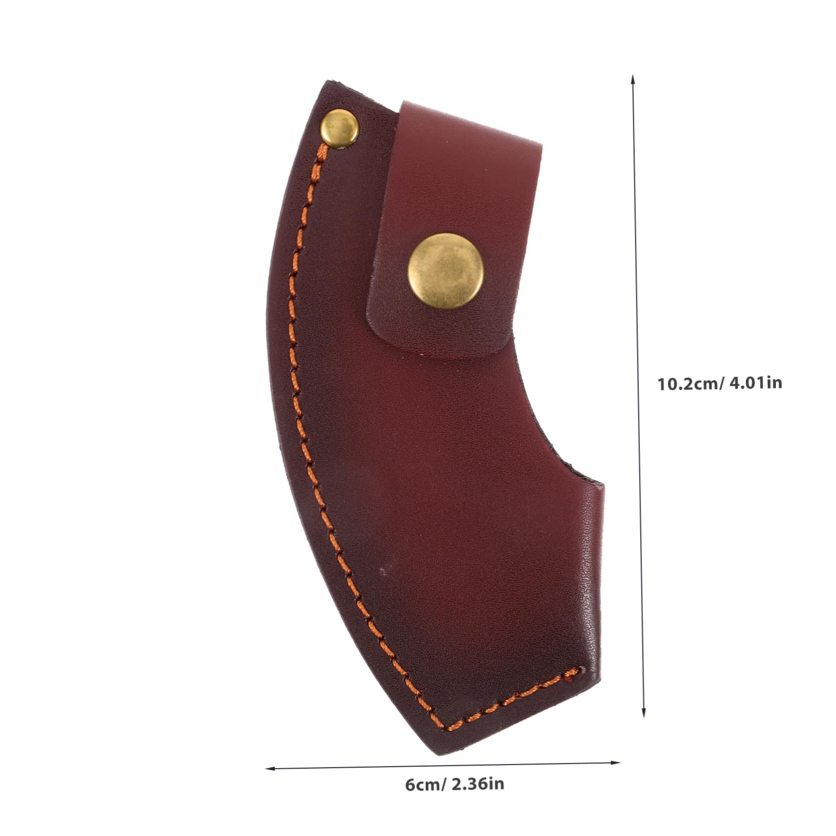 DOITOOL Hatchet Case Protective Cover Leather Axe Head Bracer for Outdoor Safe and Sturdy