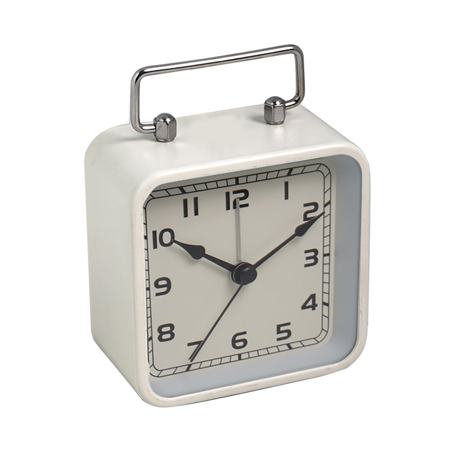 Bp7gVw5sP Loud Alarm Clocks Clock Student Bed Sleep Table(White)