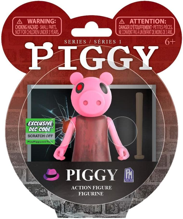 Wееklу Tор Sаlе PIGGY - Action Figure (3.5 Buildable Toys, Series 1) [Includes DLC Items] (Complete Set)…