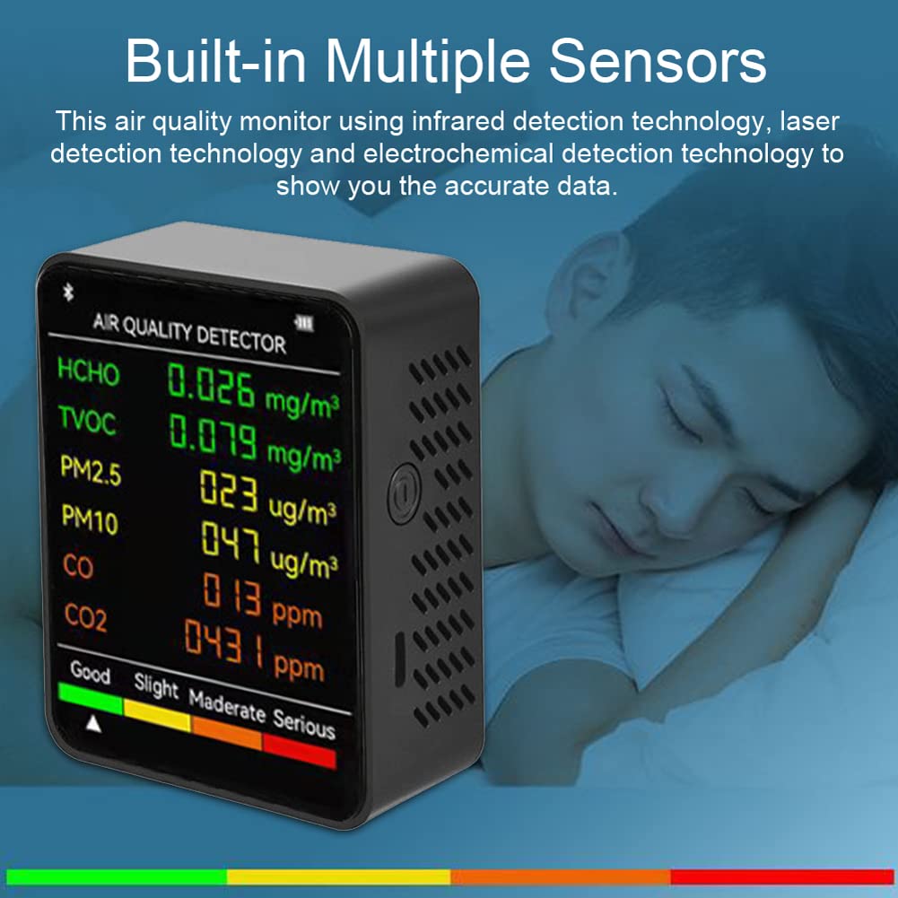 Senska Air Box CO2 Monitor | CO2 meter